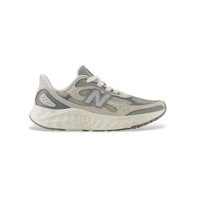 New Balance für Damen. WARISV4 Turnschuhe Fresh Foam Arishi v4 grau (37 D), Stoff, Wohnung, Schnürsenkel, Lässig New Balance für Damen. WARISV4 Turnschuhe Fresh Foam Arishi v4 grau (37 D), Stoff, Wohnung, Schnürsenkel, Lässig