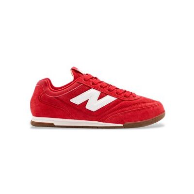 New Balance für Damen. URC42V1 Rote RC42-Sneaker aus Veloursleder (37), Wohnung, Wildleder, Schnürsenkel, Lässig New Balance für Damen. URC42V1 Rote RC42-Sneaker aus Veloursleder (37), Wohnung, Wildleder, Schnürsenkel, Lässig