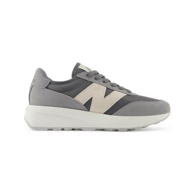 New Balance für Damen. GS370V1 Schuhe 370 grau (36), Stoff, Wohnung, Schnürsenkel, Lässig New Balance für Damen. GS370V1 Schuhe 370 grau (36), Stoff, Wohnung, Schnürsenkel, Lässig