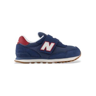 New Balance Unisex für Kinder. P515V1_KL Turnschuhe 515 Hook & Loop, blau (28 W), Wohnung, Klettverschluss, Sportlich, Marine, Kinderbek New Balance Unisex für Kinder. P515V1_KL Turnschuhe 515 Hook & Loop, blau (28 W), Wohnung, Klettverschluss, Sportlich, Marine, Kinderbek