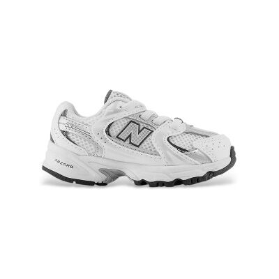 New Balance Unisex für Kinder. IZ530V1 Schuhe 530 Bungee weiß (24), Wohnung, Schnürsenkel, Lässig, Kinderbekleidung New Balance Unisex für Kinder. IZ530V1 Schuhe 530 Bungee weiß (24), Wohnung, Schnürsenkel, Lässig, Kinderbekleidung