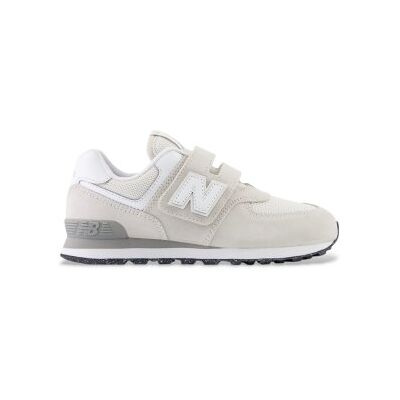New Balance Unisex für Kinder. PV574V1 574 Hook & Loop Sneaker, grau (32.5), Wohnung, Klettverschluss, Sportlich, Kinderbekleidung New Balance Unisex für Kinder. PV574V1 574 Hook & Loop Sneaker, grau (32.5), Wohnung, Klettverschluss, Sportlich, Kinderbekleidung
