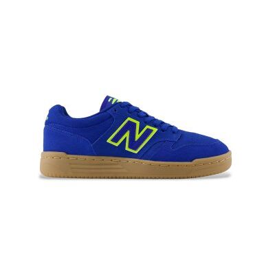 New Balance Unisex für Kinder. GB480V1_KL B480 Lace Turnschuhe, blau (38), Wohnung, Schnürsenkel, Lässig, Kinderbekleidung New Balance Unisex für Kinder. GB480V1_KL B480 Lace Turnschuhe, blau (38), Wohnung, Schnürsenkel, Lässig, Kinderbekleidung
