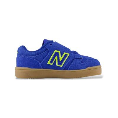 New Balance Unisex für Kinder. IB480V1_KL Turnschuhe B480 NEW-B mit Klettverschluss, blau (25 W), Wohnung, Lässig, Kinderbekleidung New Balance Unisex für Kinder. IB480V1_KL Turnschuhe B480 NEW-B mit Klettverschluss, blau (25 W), Wohnung, Lässig, Kinderbekleidung