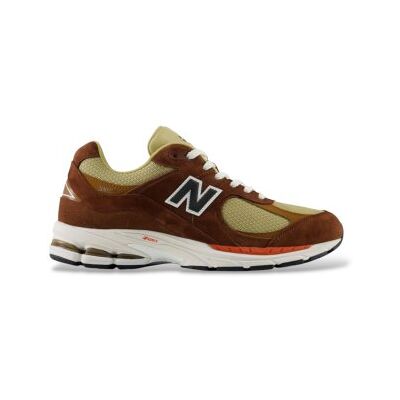 New Balance Unisex. U2002RV1_LI Braune Ledersneaker 2002R (49), Wohnung, Wildleder, Schnürsenkel, Lässig New Balance Unisex. U2002RV1_LI Braune Ledersneaker 2002R (49), Wohnung, Wildleder, Schnürsenkel, Lässig