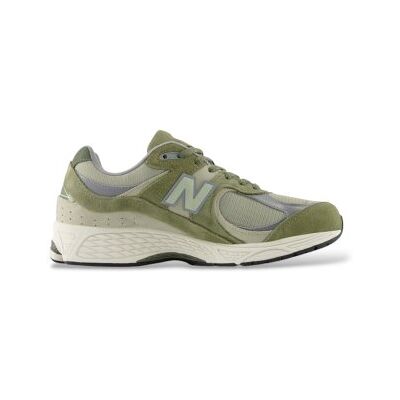 New Balance für Damen. U2002RV1 Leder-Turnschuhe 2002R, grün (05 D=37.5), Wohnung, Wildleder, Schnürsenkel, Lässig New Balance für Damen. U2002RV1 Leder-Turnschuhe 2002R, grün (05 D=37.5), Wohnung, Wildleder, Schnürsenkel, Lässig
