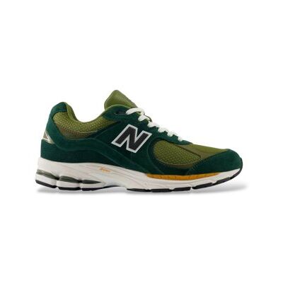 New Balance Unisex. U2002RV1_LI Leder-Turnschuhe 2002R, grün (38.5), Wohnung, Wildleder, Schnürsenkel, Lässig New Balance Unisex. U2002RV1_LI Leder-Turnschuhe 2002R, grün (38.5), Wohnung, Wildleder, Schnürsenkel, Lässig