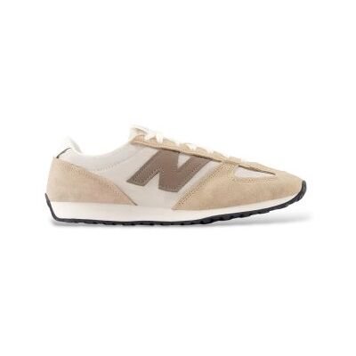 New Balance Unisex. U471V1 Leder-Sneaker 471, beige (40), Wohnung, Wildleder, Schnürsenkel, Lässig New Balance Unisex. U471V1 Leder-Sneaker 471, beige (40), Wohnung, Wildleder, Schnürsenkel, Lässig
