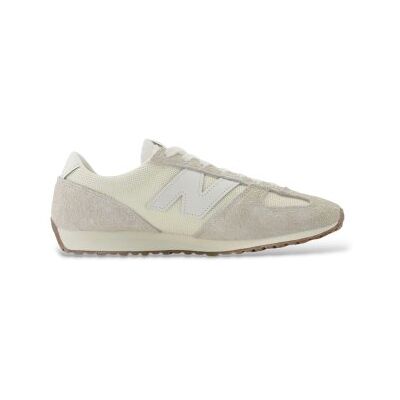 New Balance Unisex. U471V1 Leder-Sneaker 471, weiß (35.5), Beige, Wohnung, Wildleder, Schnürsenkel, Lässig New Balance Unisex. U471V1 Leder-Sneaker 471, weiß (35.5), Beige, Wohnung, Wildleder, Schnürsenkel, Lässig