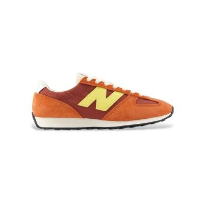 New Balance für Damen. U471V1_LI Leder-Turnschuhe 471, braun (045 D=37), Wohnung, Wildleder, Schnürsenkel, Lässig, Orange New Balance für Damen. U471V1_LI Leder-Turnschuhe 471, braun (045 D=37), Wohnung, Wildleder, Schnürsenkel, Lässig, Orange