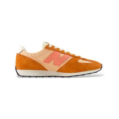 New Balance Unisex. U471V1 Leder-Sneaker 471, orange (38), Wohnung, Wildleder, Schnürsenkel, Lässig New Balance Unisex. U471V1 Leder-Sneaker 471, orange (38), Wohnung, Wildleder, Schnürsenkel, Lässig
