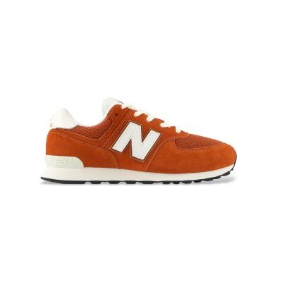 New Balance Unisex für Kinder. G574V1_KL Braune 574 Lace-Sneaker aus Leder (37.5), Wohnung, Schnürsenkel, Sportlich, Kinderbekleidung New Balance Unisex für Kinder. G574V1_KL Braune 574 Lace-Sneaker aus Leder (37.5), Wohnung, Schnürsenkel, Sportlich, Kinderbekleidung