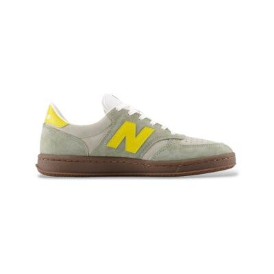 New Balance Unisex. CT500V1 Grüne T500-Leder-Sneaker (39.5), Wohnung, Nobuck, Schnürsenkel, Lässig New Balance Unisex. CT500V1 Grüne T500-Leder-Sneaker (39.5), Wohnung, Nobuck, Schnürsenkel, Lässig