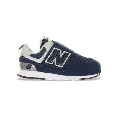 New Balance Unisex für Kinder. NW574V1 Sneakers 574 New marineblau (23), Wohnung, Klettverschluss, Lässig, Kinderbekleidung New Balance Unisex für Kinder. NW574V1 Sneakers 574 New marineblau (23), Wohnung, Klettverschluss, Lässig, Kinderbekleidung