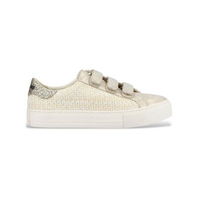 NO NAME für Damen. KNGDBM0 Arcade Straps beige Turnschuhe (40), Wohnung, Klettverschluss, Lässig NO NAME für Damen. KNGDBM0 Arcade Straps beige Turnschuhe (40), Wohnung, Klettverschluss, Lässig