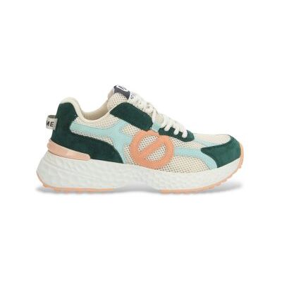 NO NAME für Damen. SNCRMHS Turnschuhe Carter 2.0 mehrfarbig (38), Wohnung, Schnürsenkel, Lässig, Sportlich NO NAME für Damen. SNCRMHS Turnschuhe Carter 2.0 mehrfarbig (38), Wohnung, Schnürsenkel, Lässig, Sportlich