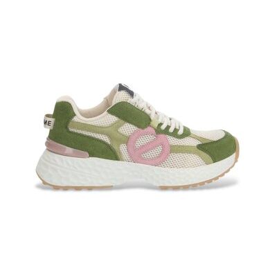 NO NAME für Damen. SNCRMHS Turnschuhe Carter 2.0 grün (36), Wohnung, Schnürsenkel, Lässig, Sportlich NO NAME für Damen. SNCRMHS Turnschuhe Carter 2.0 grün (36), Wohnung, Schnürsenkel, Lässig, Sportlich