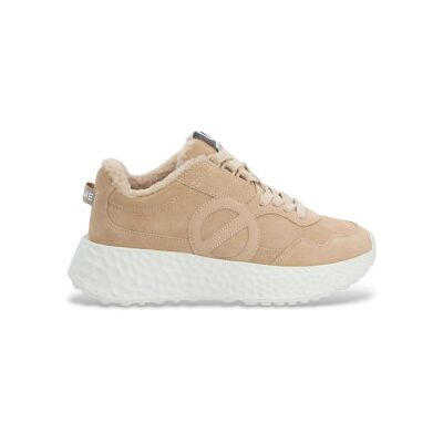 NO NAME für Damen. NNVESC0 Carter Jogger beige Turnschuhe (36), 1 bis 3 cm, Schnürsenkel, Lässig, Recyceltes Polyester NO NAME für Damen. NNVESC0 Carter Jogger beige Turnschuhe (36), 1 bis 3 cm, Schnürsenkel, Lässig, Recyceltes Polyester