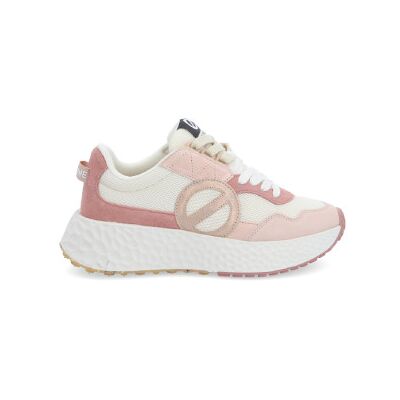 NO NAME für Damen. NNVEKSD Carter Jogger rosa Leder Turnschuhe (38), 3 bis 5 cm, Schnürsenkel, Lässig NO NAME für Damen. NNVEKSD Carter Jogger rosa Leder Turnschuhe (38), 3 bis 5 cm, Schnürsenkel, Lässig