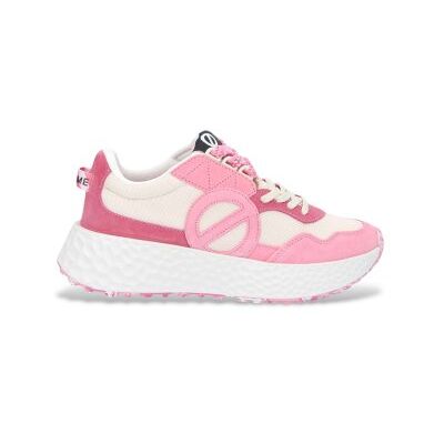NO NAME für Damen. SNCMKSD Carter Jogger Turnschuhe rosa (36), Leder, Wohnung, Schnürsenkel, Lässig NO NAME für Damen. SNCMKSD Carter Jogger Turnschuhe rosa (36), Leder, Wohnung, Schnürsenkel, Lässig