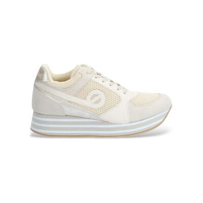 NO NAME für Damen. KNHAMSP Parko Jogger beige Lederturnschuhe (38), Wohnung, Lässig NO NAME für Damen. KNHAMSP Parko Jogger beige Lederturnschuhe (38), Wohnung, Lässig