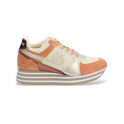 NO NAME für Damen. KNHAMSN Parko Jogger orange Leder Turnschuhe (40), Wohnung, Schnürsenkel, Lässig NO NAME für Damen. KNHAMSN Parko Jogger orange Leder Turnschuhe (40), Wohnung, Schnürsenkel, Lässig