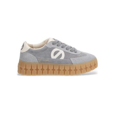 NO NAME für Damen. TNPSCV0 Play Side Leder Turnschuhe grau (36), 3 bis 5 cm, Schnürsenkel, Lässig NO NAME für Damen. TNPSCV0 Play Side Leder Turnschuhe grau (36), 3 bis 5 cm, Schnürsenkel, Lässig