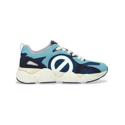 NO NAME für Herren. QNVLNS0 Krazee Leder Sneakers blau (42), Wohnung, Schnürsenkel, Lässig, Sportlich NO NAME für Herren. QNVLNS0 Krazee Leder Sneakers blau (42), Wohnung, Schnürsenkel, Lässig, Sportlich