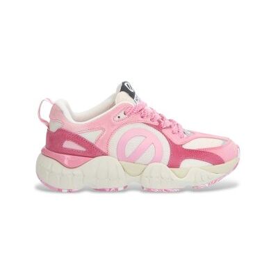 NO NAME für Damen. SNKMSKN Krazee Runner Leder Turnschuhe rosa (37), Wohnung, Schnürsenkel, Lässig, Sportlich NO NAME für Damen. SNKMSKN Krazee Runner Leder Turnschuhe rosa (37), Wohnung, Schnürsenkel, Lässig, Sportlich
