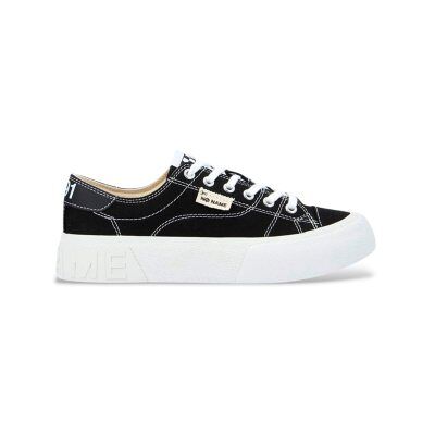 NO NAME für Damen. QNBCOD0 Turnschuhe Reset Sneaker schwarz (40), Stoff, Wohnung, Schnürsenkel, Lässig NO NAME für Damen. QNBCOD0 Turnschuhe Reset Sneaker schwarz (40), Stoff, Wohnung, Schnürsenkel, Lässig