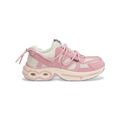 NO NAME für Damen. SNWRMES Turnschuhe Willo Runner rosa (38), Wohnung, Schnürsenkel, Lässig, Sportlich NO NAME für Damen. SNWRMES Turnschuhe Willo Runner rosa (38), Wohnung, Schnürsenkel, Lässig, Sportlich