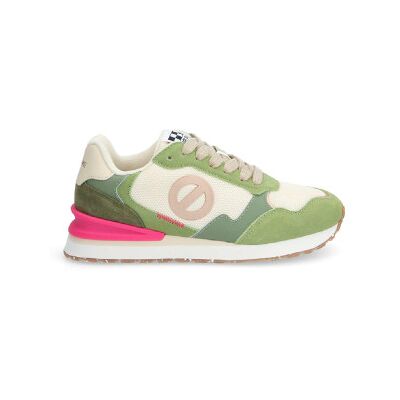 NO NAME für Damen. QNIPSME Leder Turnschuhe Tova Runner grün (40), Wohnung, Schnürsenkel, Lässig NO NAME für Damen. QNIPSME Leder Turnschuhe Tova Runner grün (40), Wohnung, Schnürsenkel, Lässig
