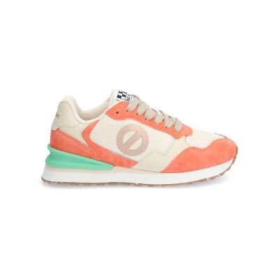 NO NAME für Damen. QNIPSME Leder Turnschuhe Tova Runner orange (40), Wohnung, Schnürsenkel, Lässig NO NAME für Damen. QNIPSME Leder Turnschuhe Tova Runner orange (40), Wohnung, Schnürsenkel, Lässig