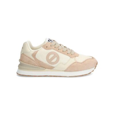 NO NAME für Damen. QNIPSME Leder Turnschuhe Tova Runner beige (39), Wohnung, Schnürsenkel, Lässig NO NAME für Damen. QNIPSME Leder Turnschuhe Tova Runner beige (39), Wohnung, Schnürsenkel, Lässig