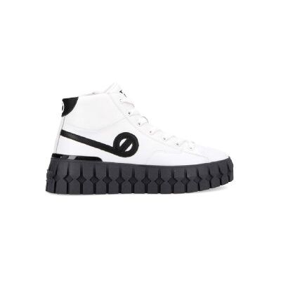 NO NAME für Damen. ONPMNR0 Play Mid Leder High Top Turnschuhe weiß (40), Wohnung, Schnürsenkel, Lässig NO NAME für Damen. ONPMNR0 Play Mid Leder High Top Turnschuhe weiß (40), Wohnung, Schnürsenkel, Lässig