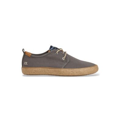 Pepe Jeans für Herren. PMS100009 Port Bay Espadrilles grün (45), Stoff, Wohnung, Schnürsenkel, Lässig Pepe Jeans für Herren. PMS100009 Port Bay Espadrilles grün (45), Stoff, Wohnung, Schnürsenkel, Lässig