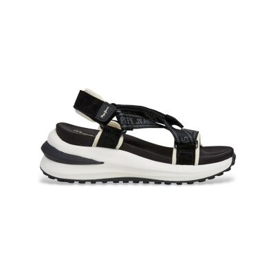 Pepe Jeans für Damen. PLS900025 Winslove Soft Sandalen schwarz (38), 3 bis 5 cm, Klettverschluss, Lässig Pepe Jeans für Damen. PLS900025 Winslove Soft Sandalen schwarz (38), 3 bis 5 cm, Klettverschluss, Lässig