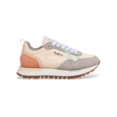 Pepe Jeans für Damen. PLS400026 Ari Fresh mehrfarbige Schuhe (37), Wohnung, Schnürsenkel, Lässig Pepe Jeans für Damen. PLS400026 Ari Fresh mehrfarbige Schuhe (37), Wohnung, Schnürsenkel, Lässig