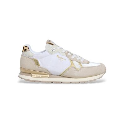 Pepe Jeans für Damen. PLS400023 Britlen beige Hausschuhe (38), Wohnung, Schnürsenkel, Lässig Pepe Jeans für Damen. PLS400023 Britlen beige Hausschuhe (38), Wohnung, Schnürsenkel, Lässig