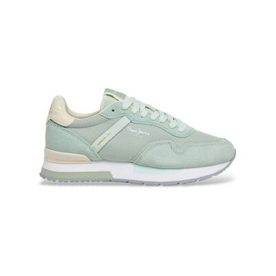 Pepe Jeans für Damen. PLS400033 Schuhe Hailon Basic grün (36), Wohnung, Schnürsenkel, Lässig Pepe Jeans für Damen. PLS400033 Schuhe Hailon Basic grün (36), Wohnung, Schnürsenkel, Lässig
