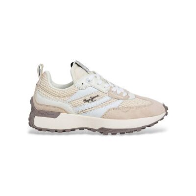 Pepe Jeans für Damen. PLS600046 Lucky Beige gestrickte Hausschuhe (39), Wohnung, Schnürsenkel, Lässig Pepe Jeans für Damen. PLS600046 Lucky Beige gestrickte Hausschuhe (39), Wohnung, Schnürsenkel, Lässig