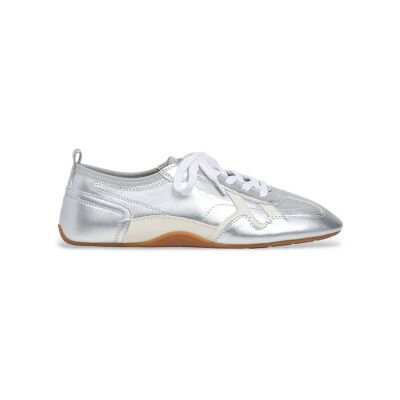 Pepe Jeans für Damen. PLS600057 Turnschuhe Noa Shine silber (40), Wohnung, Schnürsenkel, Lässig Pepe Jeans für Damen. PLS600057 Turnschuhe Noa Shine silber (40), Wohnung, Schnürsenkel, Lässig