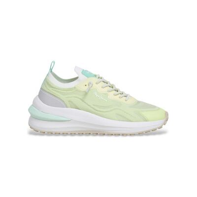 Pepe Jeans für Damen. PLS600052 Schuhe Winslow Fresh gelb (36), Wohnung, Schnürsenkel, Lässig, Grün Pepe Jeans für Damen. PLS600052 Schuhe Winslow Fresh gelb (36), Wohnung, Schnürsenkel, Lässig, Grün