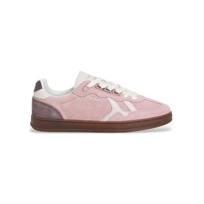 Pepe Jeans für Damen. PLS000019 Ball Colors Leder Turnschuhe rosa (39), Wohnung, Schnürsenkel, Lässig Pepe Jeans für Damen. PLS000019 Ball Colors Leder Turnschuhe rosa (39), Wohnung, Schnürsenkel, Lässig