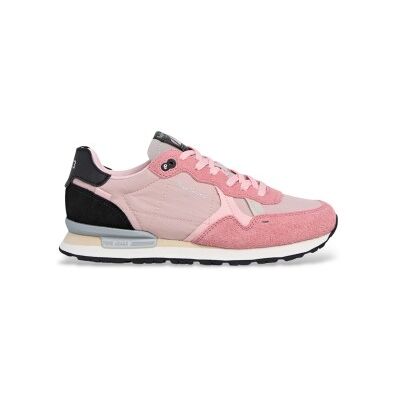 Pepe Jeans für Damen. PLS400006 Brit Air Schuhe rosa (37), Wohnung, Schnürsenkel, Lässig Pepe Jeans für Damen. PLS400006 Brit Air Schuhe rosa (37), Wohnung, Schnürsenkel, Lässig