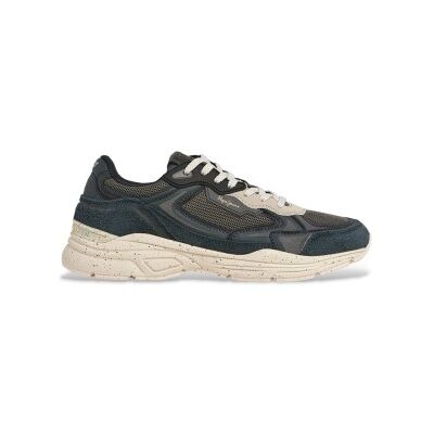Pepe Jeans für Herren. PMS600005 Turnschuhe Dave Dust grau (44), Wohnung, Schnürsenkel, Lässig Pepe Jeans für Herren. PMS600005 Turnschuhe Dave Dust grau (44), Wohnung, Schnürsenkel, Lässig