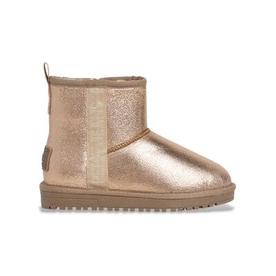 Pepe Jeans für Mädchen. PGS500004 Stiefelette Diss Party bronze (38), Wohnung, Schnürsenkel, Lässig, Kinderbekleidung Pepe Jeans für Mädchen. PGS500004 Stiefelette Diss Party bronze (38), Wohnung, Schnürsenkel, Lässig, Kinderbekleidung