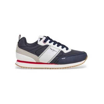 Pepe Jeans Unisex für Kinder. PBS400007 Dublin Sport Schuhe navy (34), Wohnung, Schnürsenkel, Lässig, Marine, Kinderbekleidung Pepe Jeans Unisex für Kinder. PBS400007 Dublin Sport Schuhe navy (34), Wohnung, Schnürsenkel, Lässig, Marine, Kinderbekleidung