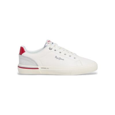 Pepe Jeans für Damen. PLS300016 Turnschuhe Kenton Shade weiß (40), Wohnung, Schnürsenkel, Lässig Pepe Jeans für Damen. PLS300016 Turnschuhe Kenton Shade weiß (40), Wohnung, Schnürsenkel, Lässig