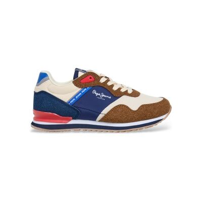 Pepe Jeans für Jungen. PBS400012 London Sight B beige Turnschuhe (34), Wohnung, Schnürsenkel, Lässig, Sportlich, Kinderbekleidung Pepe Jeans für Jungen. PBS400012 London Sight B beige Turnschuhe (34), Wohnung, Schnürsenkel, Lässig, Sportlich, Kinderbekleidung